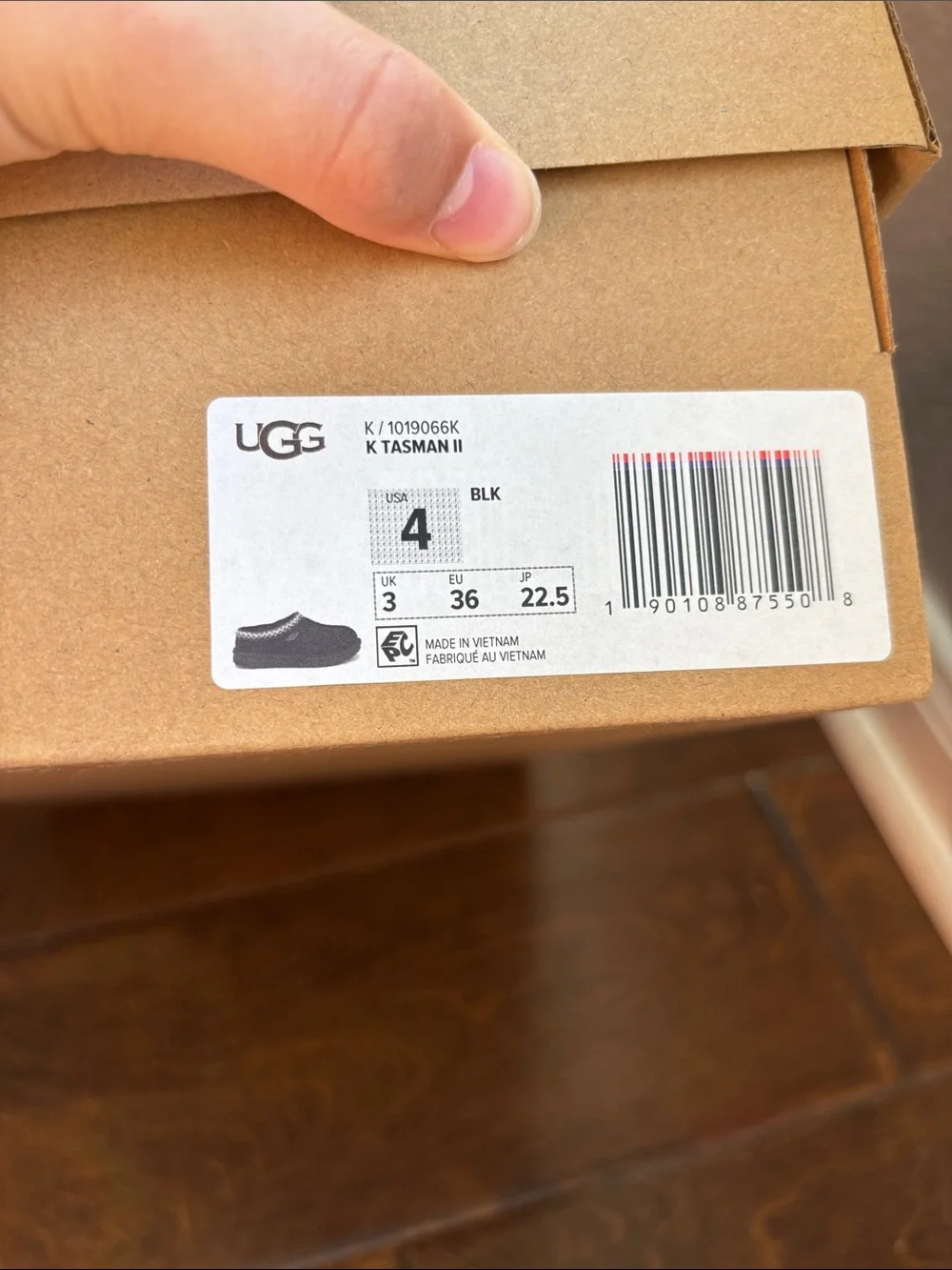 UGG soft suede